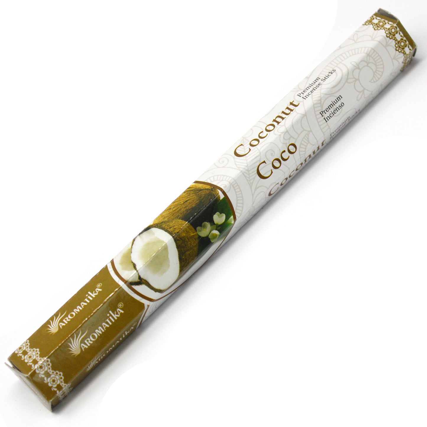 Aromatica Premium Incense - Coconut - Per case: 1 Piece