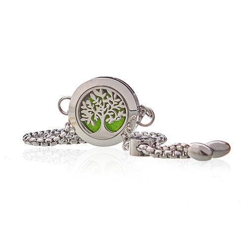 Aromatherapy Jewellery Chain Bracelet - Tree of Life - 20mm - Per case: 1 Piece