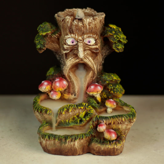 Backflow Incense Burner - Magic Tree