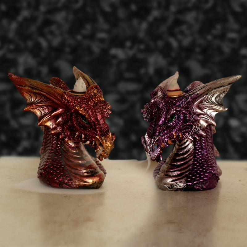 Backflow Incense Burner - Dragons Head