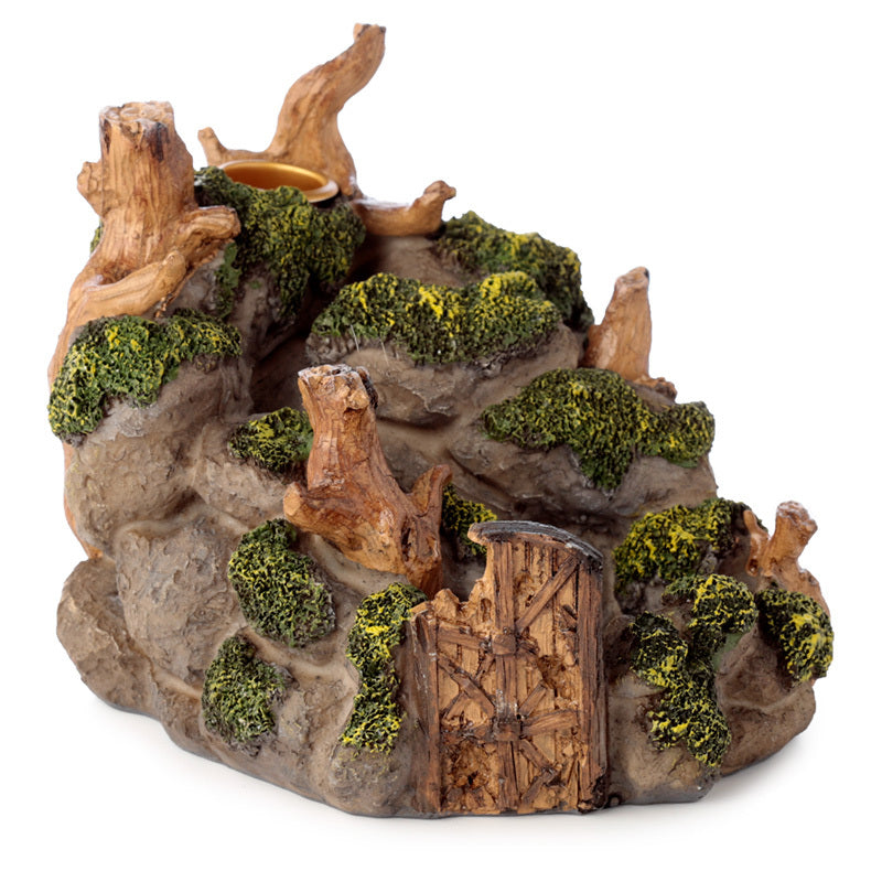 Backflow Incense Burner - Ancient Woodland Secret Cave