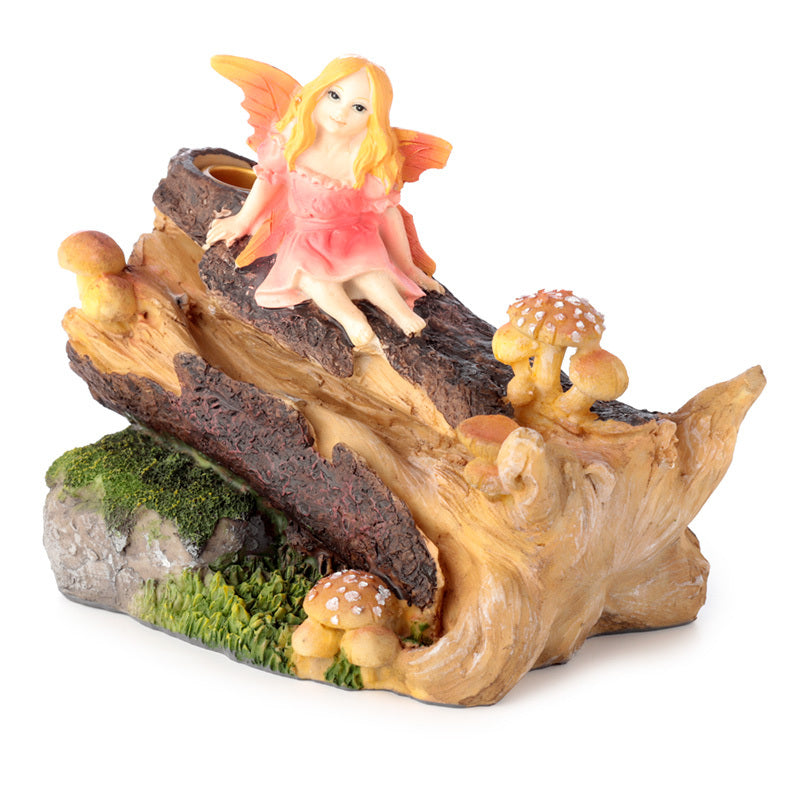 Backflow Incense Burner - Ancient Woodland Daydream Fairy