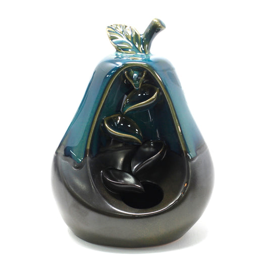 Backflow Incense Burner - Pear Burner - Per case: 1 Piece