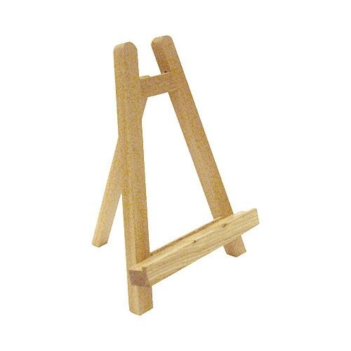 Wooden Stand - H:28 cm x W:19 cm - Per case: 1 Piece