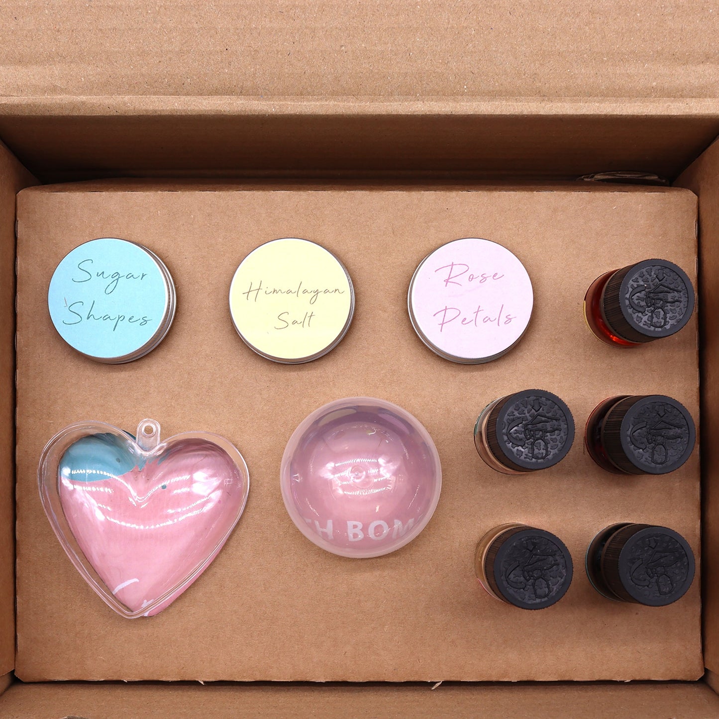 Bath Bomb Kit - Alloy & Satin - Per case: 1 Piece