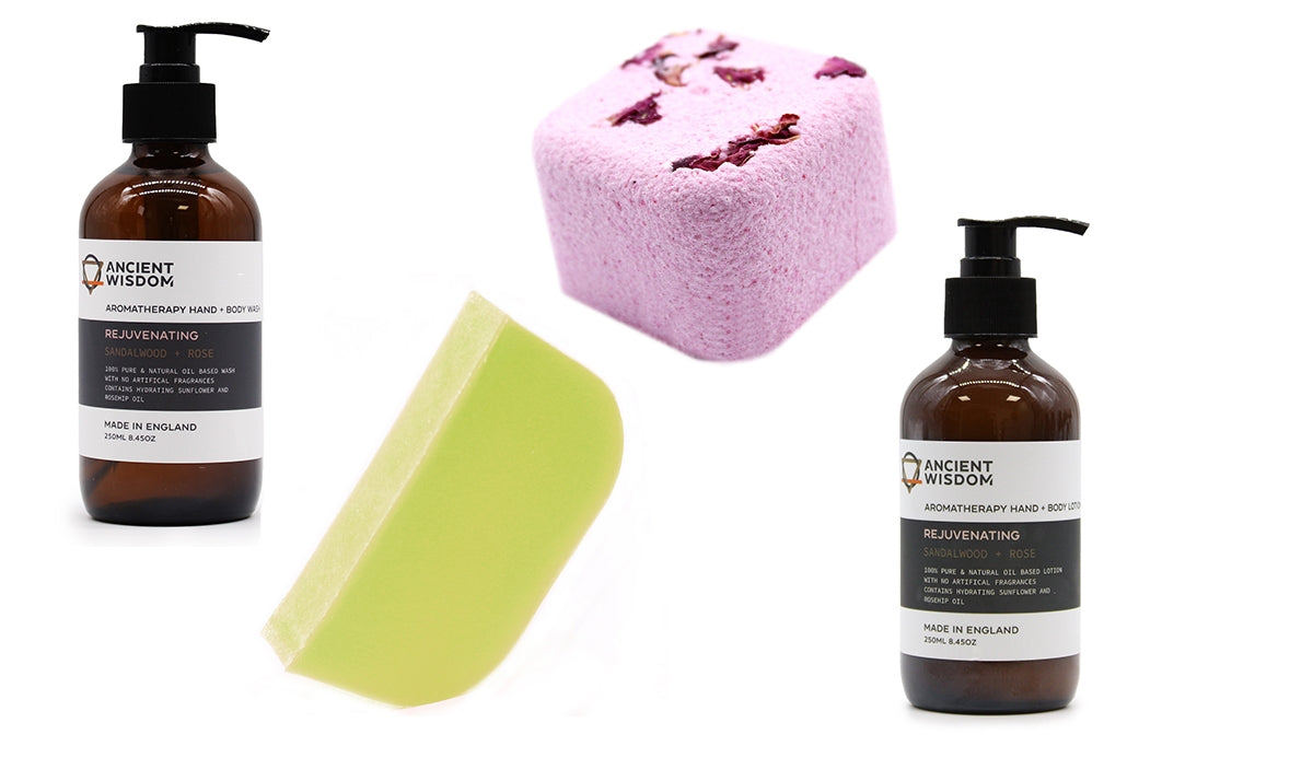 Aromatherapy Shower Kit - Per case: 1 Piece