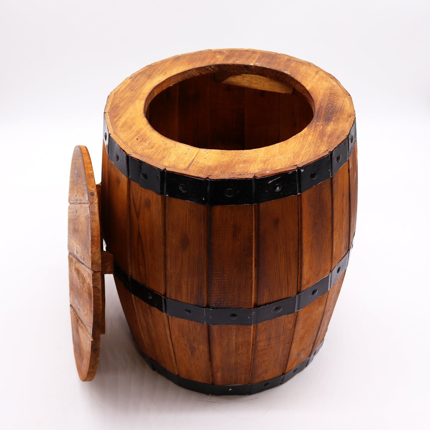 Beer Barrel Stool - Natural - Per case: 1 Piece