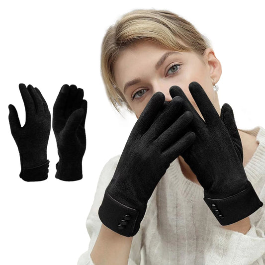 Women Warm Gloves Touchscreen Gloves for Women Windproof Mittens