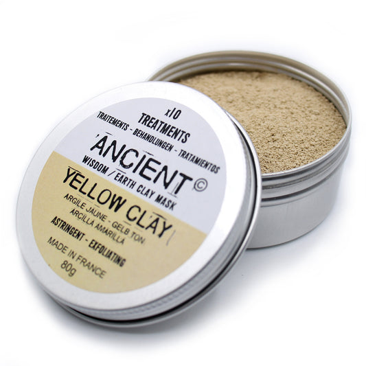 Yellow Clay 80g - Per case: 1 Piece