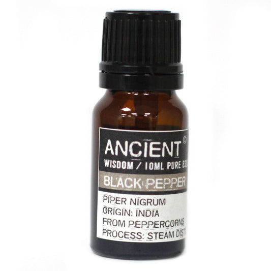 10 ml Blackpepper Essential Oil - Per case: 1 Piece