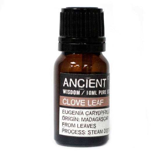 10 ml Clove Leaf Essential Oil - Per case: 1 Piece