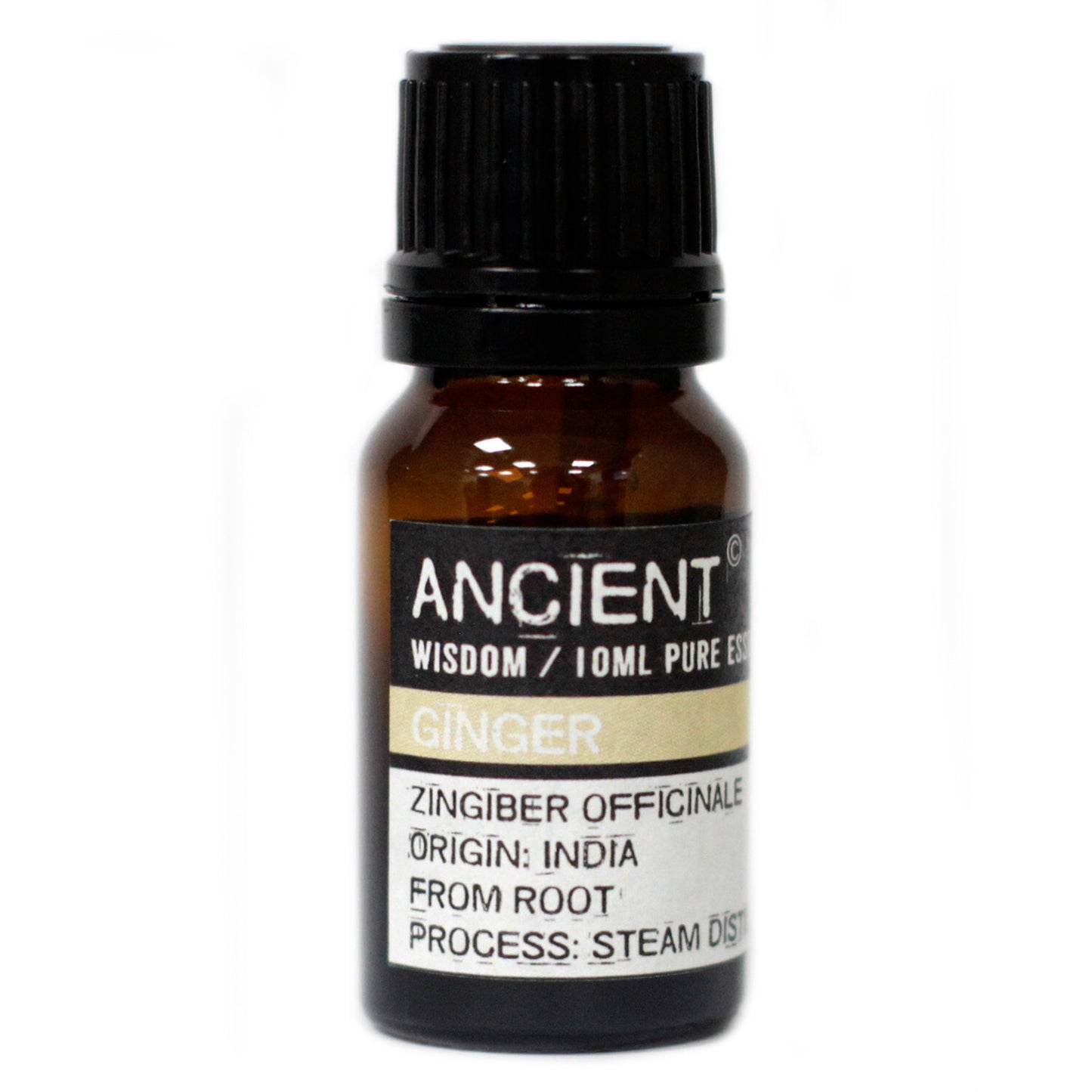 10 ml Ginger Essential Oil - Per case: 1 Piece