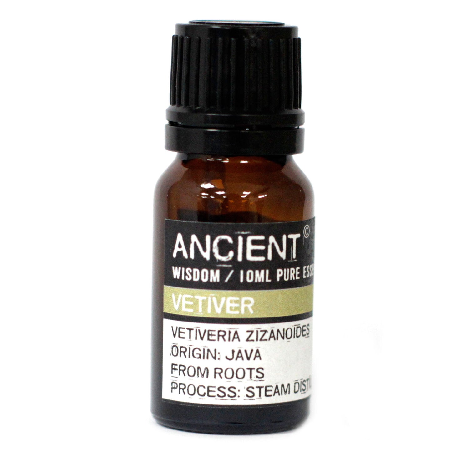 10 ml Vetivert Essential Oil - Per case: 1 Piece