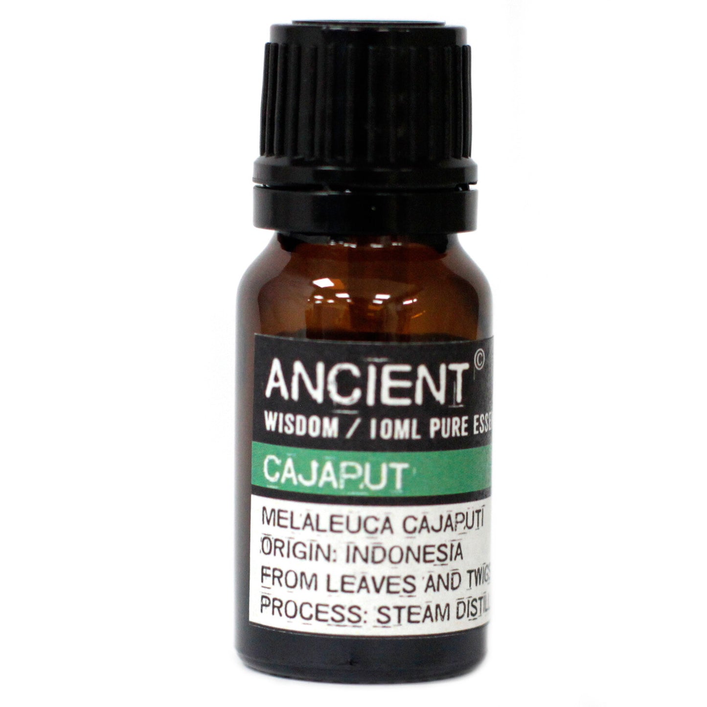 10 ml Cajaput Essential Oil - Per case: 1 Piece