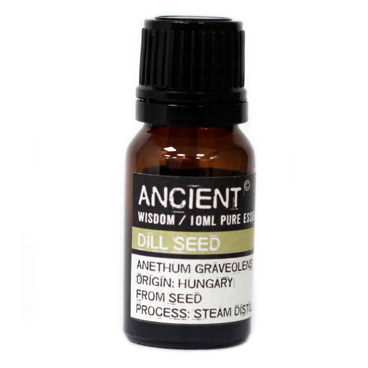 10 ml Dill Seed Essential Oil - Per case: 1 Piece