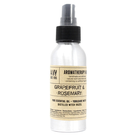 100ml Essential Oil Mist - Graperfruit and Rosemary - Per case: 1 Piece