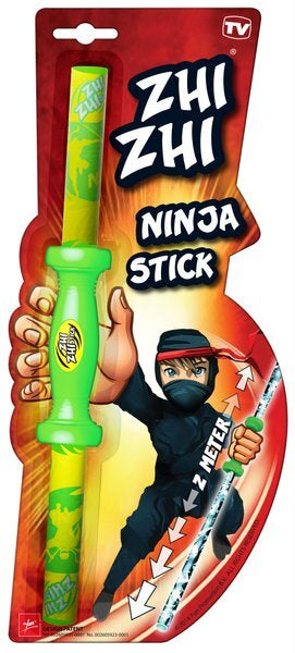 Zhi Zhi Ninja Stick Blister card