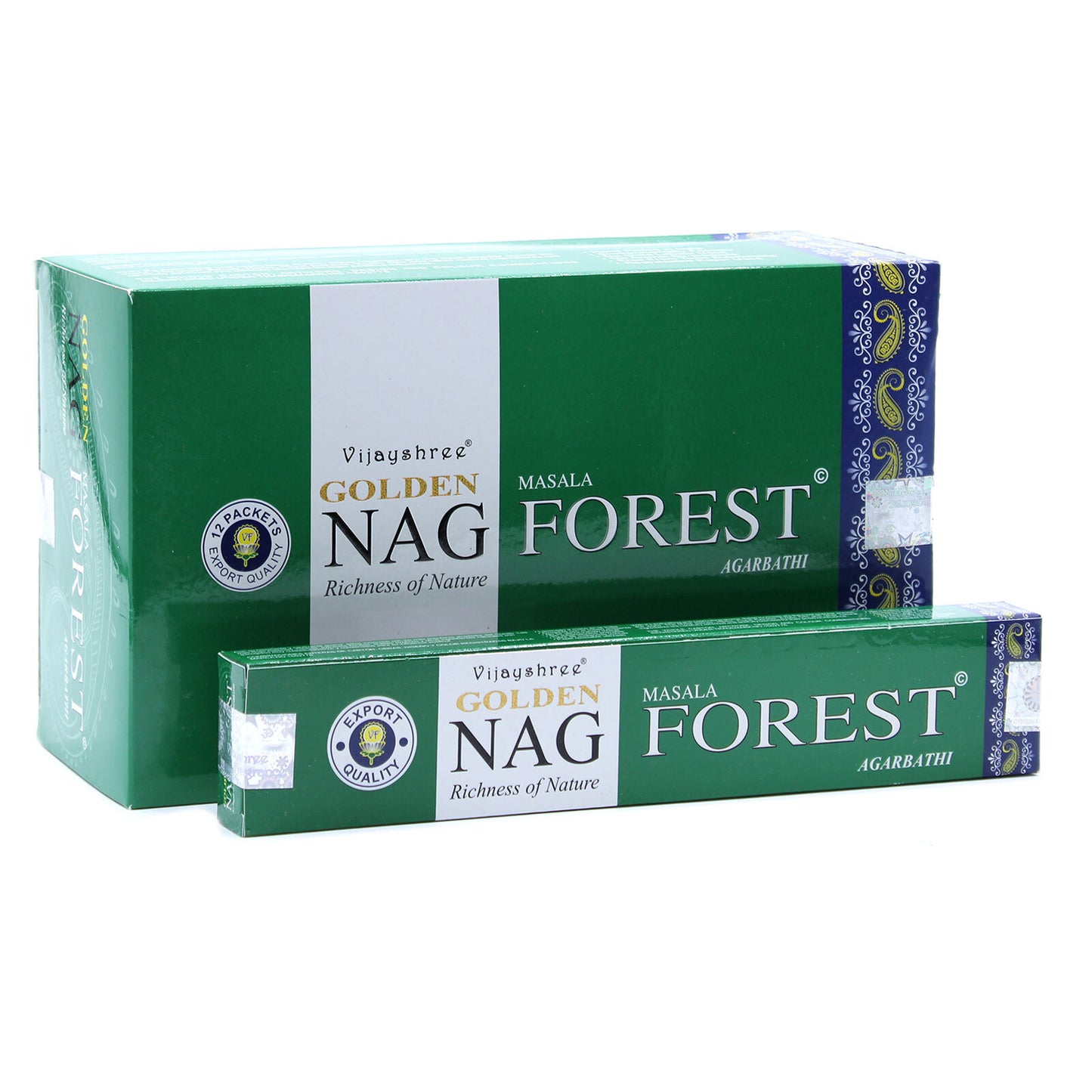 15g Golden Nag - Forest Incense - Per case: 1 Piece