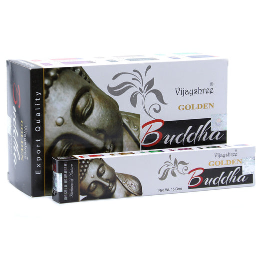 15g Golden Buddha Incense - Per case: 1 Piece