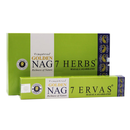 15g Golden Nag - Seven Herbs - Per case: 1 Piece