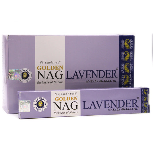 15g Golden Nag - Lavender - Per case: 1 Piece