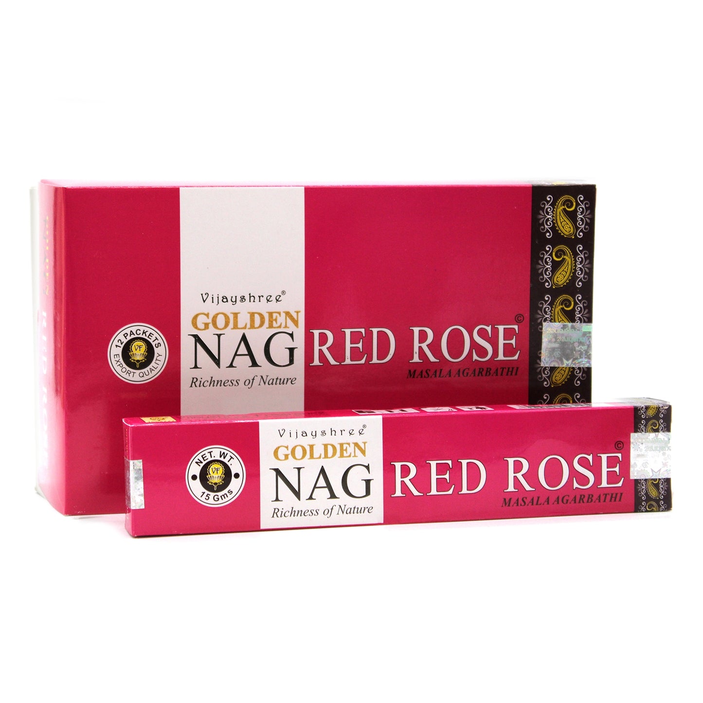 15g Golden Nag - Red Rose - Per case: 1 Piece