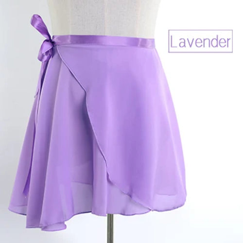 Women Ballet Skirts Lace-up Chiffon Skirts Dance Skirts Adults Girls