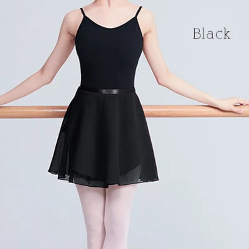 Women Ballet Skirts Lace-up Chiffon Skirts Dance Skirts Adults Girls