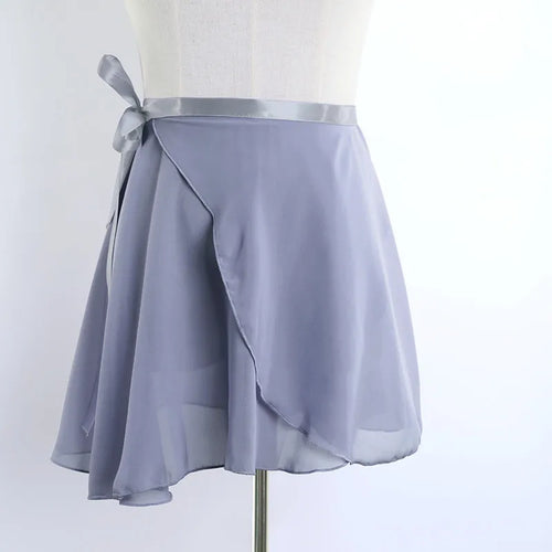 Women Ballet Skirts Lace-up Chiffon Skirts Dance Skirts Adults Girls