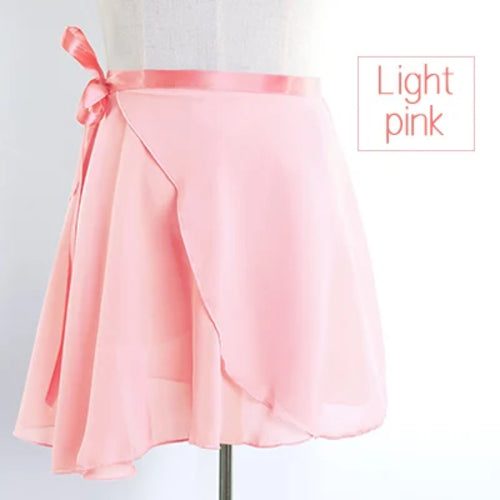 Women Ballet Skirts Lace-up Chiffon Skirts Dance Skirts Adults Girls