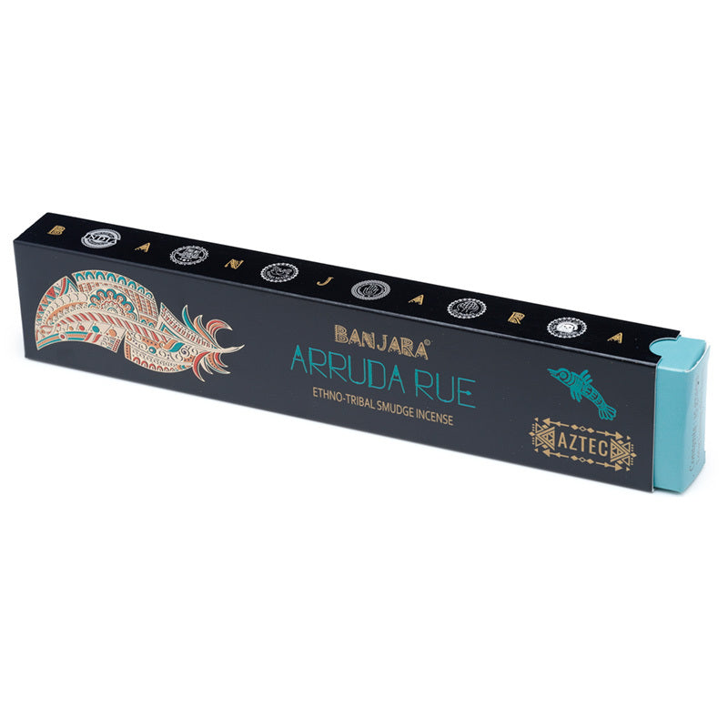 Banjara Arruda Rue Smudge Incense Sticks - Qty: 12