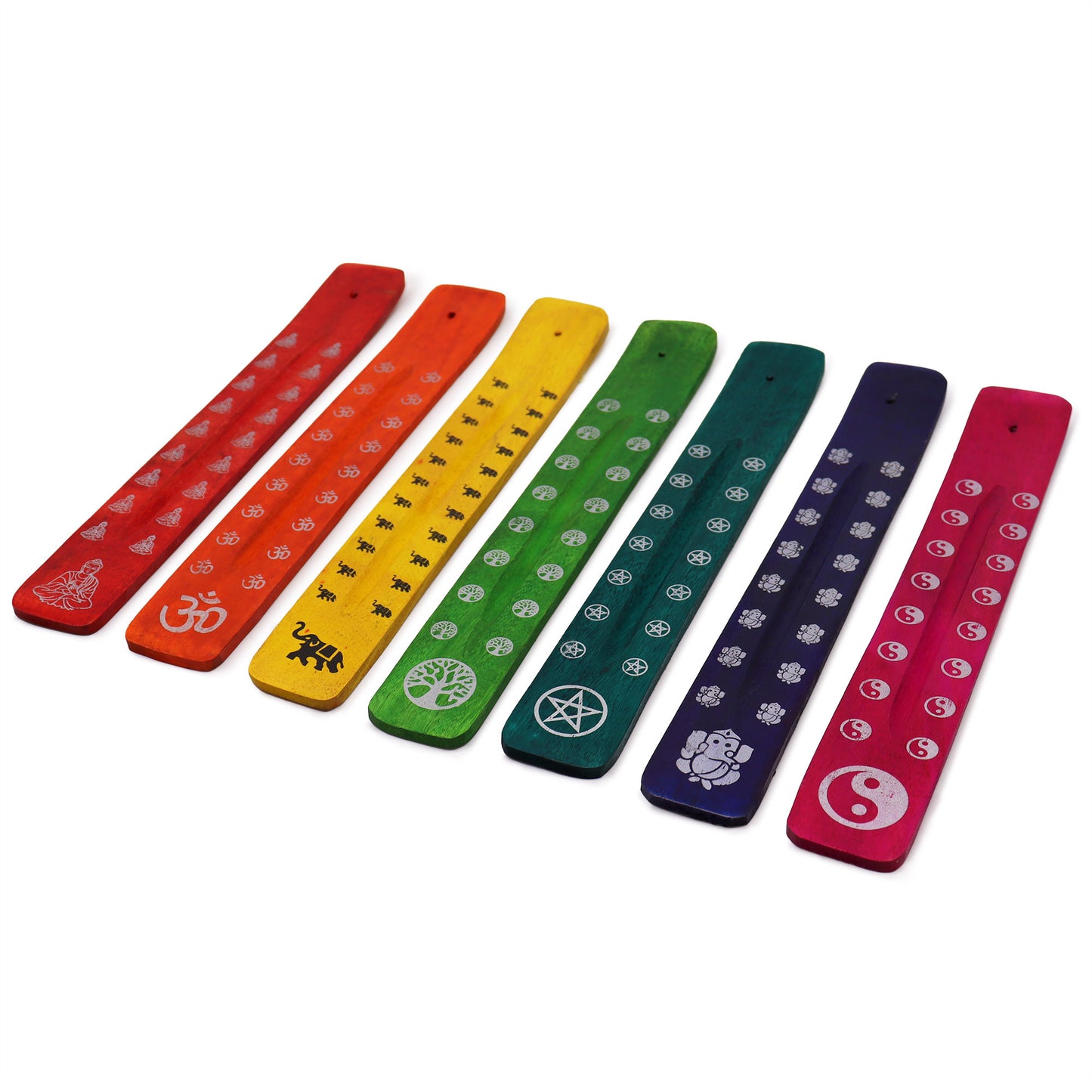 Assorted Colours & Designs Ashcatchers - Per case: 1 Piece