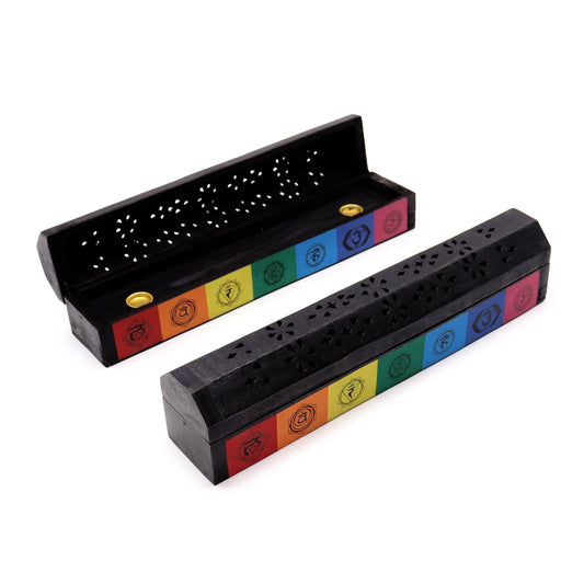 7 Chakra Colour Smoke Box - Per case: 1 Piece