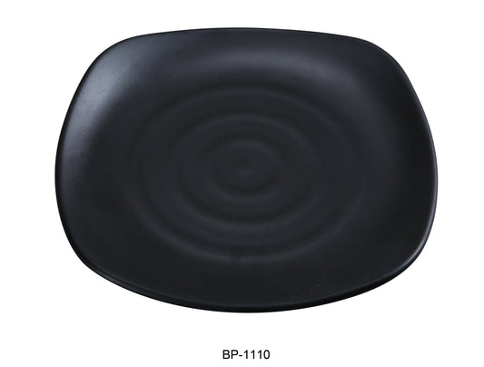 Yanco BP-1110 Black pearl-1 Square Plate