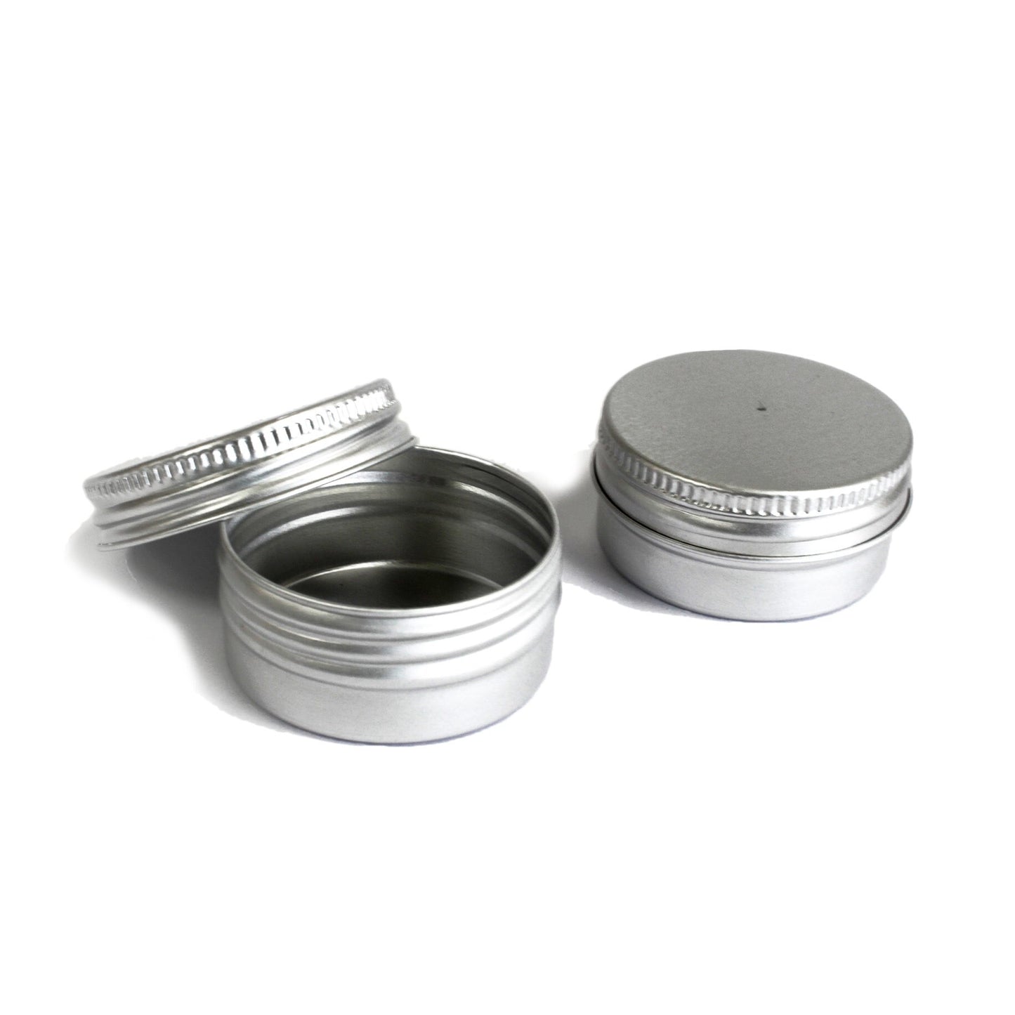 Aluminium Tins - 38x19mm - Per case: 1 Piece