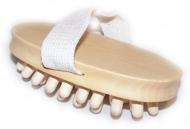 Anti-Cellulite Wooden Massager - Per case: 1 Piece