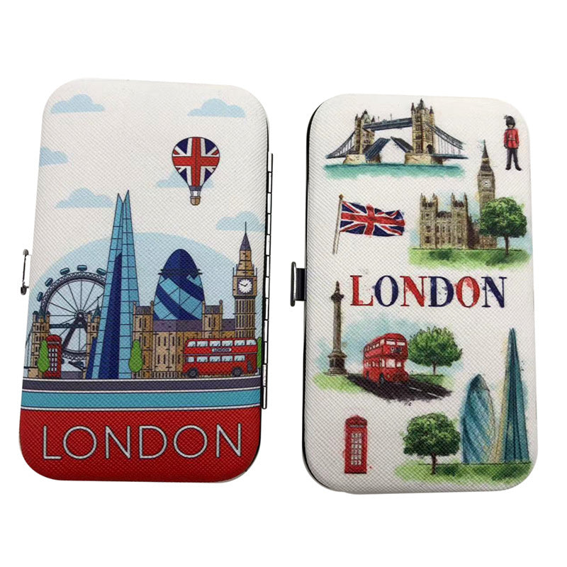 5 Piece Manicure Set - London Icons/London Tour