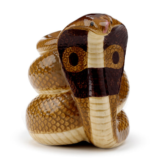 Ceramic Shaped Oil Burner - Cobra Snake