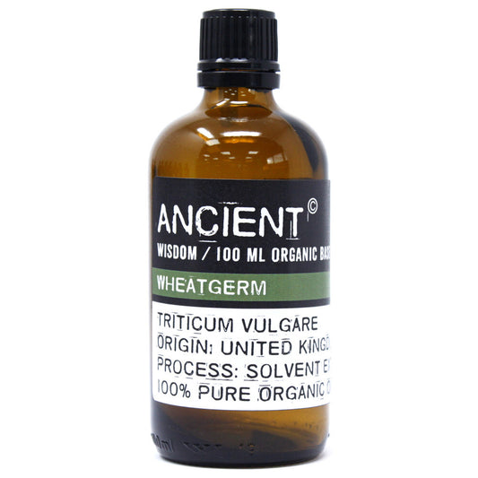 Wheatgerm Organic Base Oil - 100ml - Per case: 1 Piece