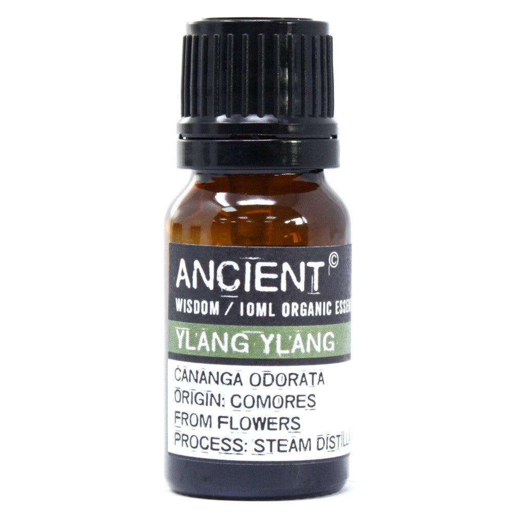 Ylang Ylang Organic Essential Oil 10ml - Per case: 1 Piece