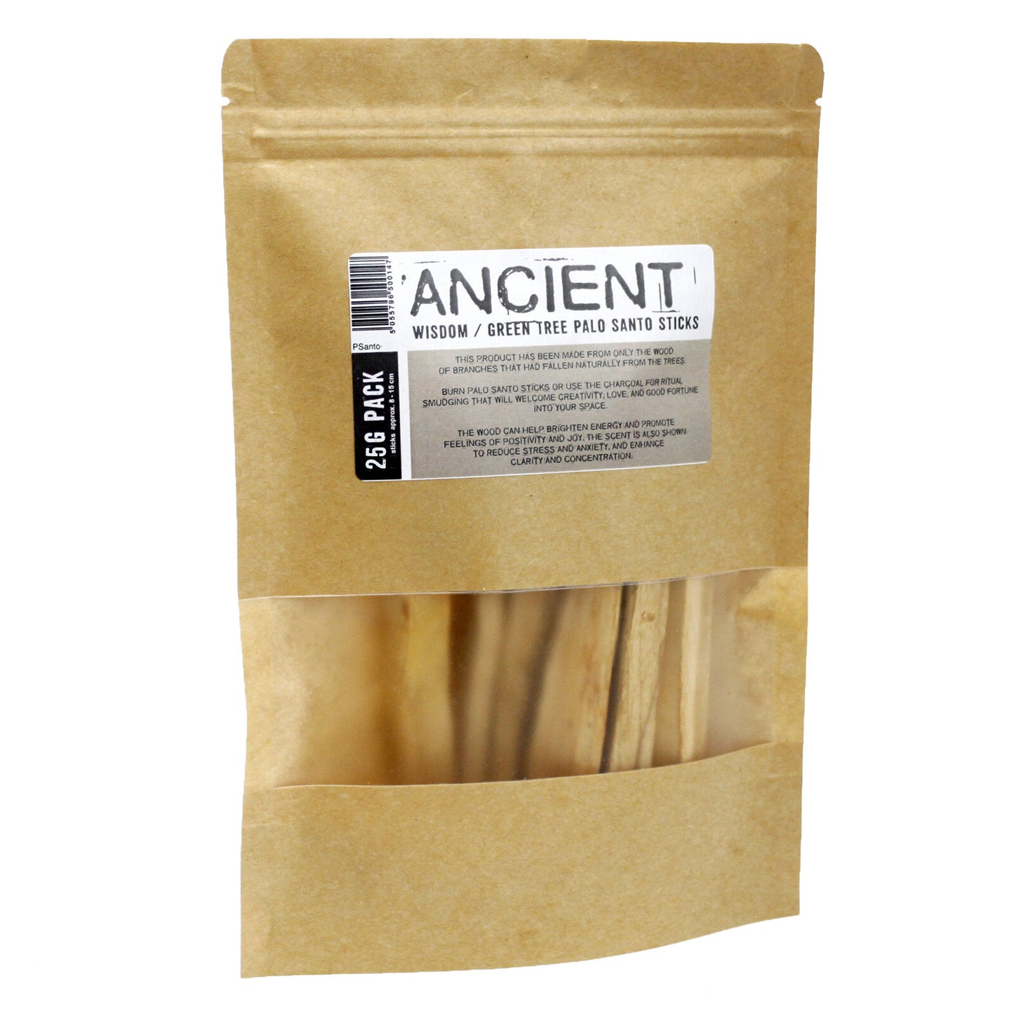 25g Green Tree Palo Santo Sticks 3-4 sticks - Per case: 1 Piece