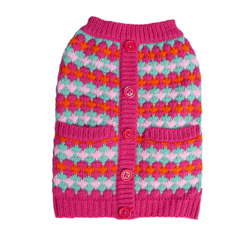 Zoe Sweater - Pink