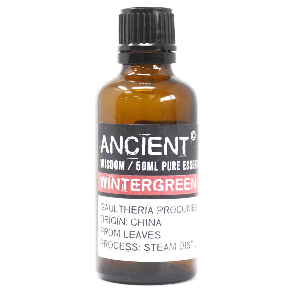 Wintergreen Essential Oil 50ml - Per case: 1 Piece