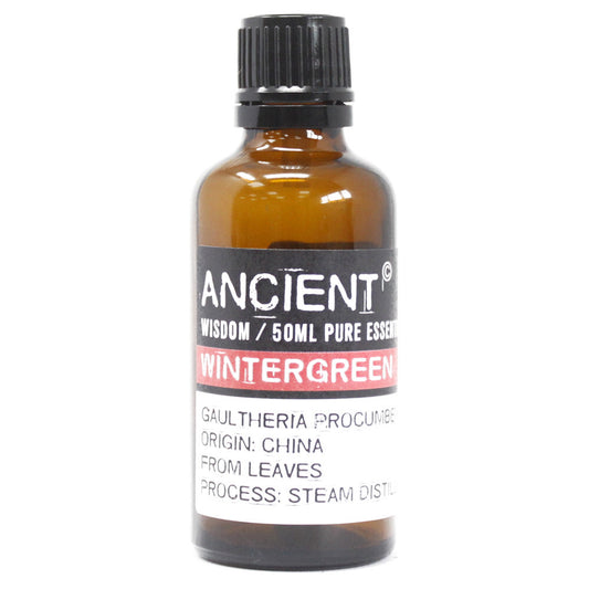 Wintergreen Essential Oil 50ml - Per case: 1 Piece