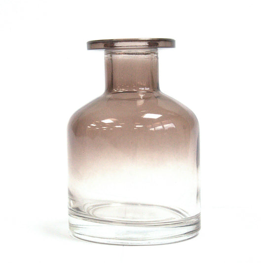 140 ml Round Alchemist Reed Diffuser Bottle - Charcoal - Per case: 1 Piece