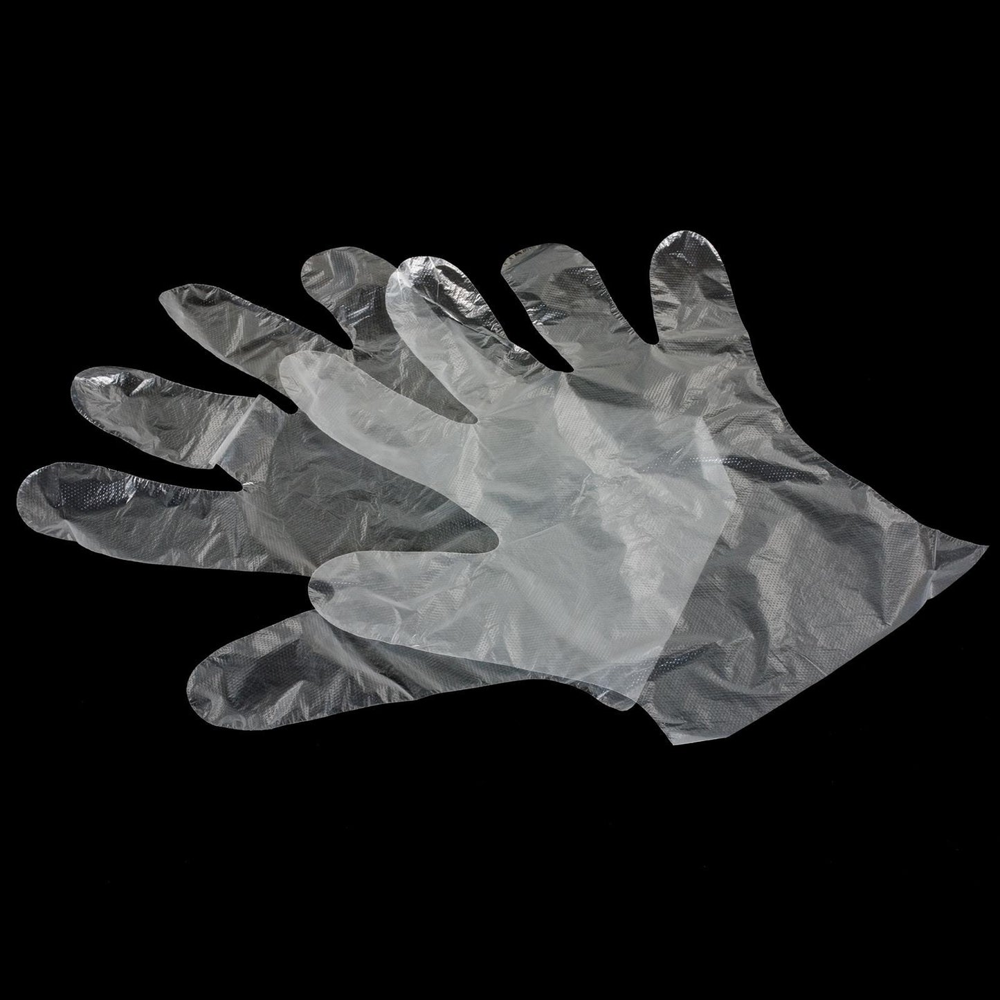 100 Pack Emergency Disposable Gloves Light Weight