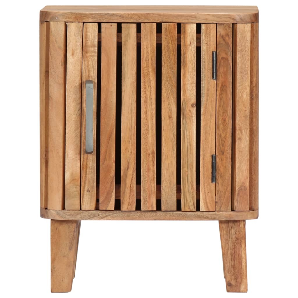 Bedside Cabinet 40x30x50 cm Solid Acacia Wood