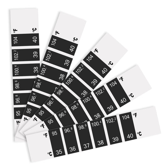 5 x Temperature Strip 751097 AS-14772