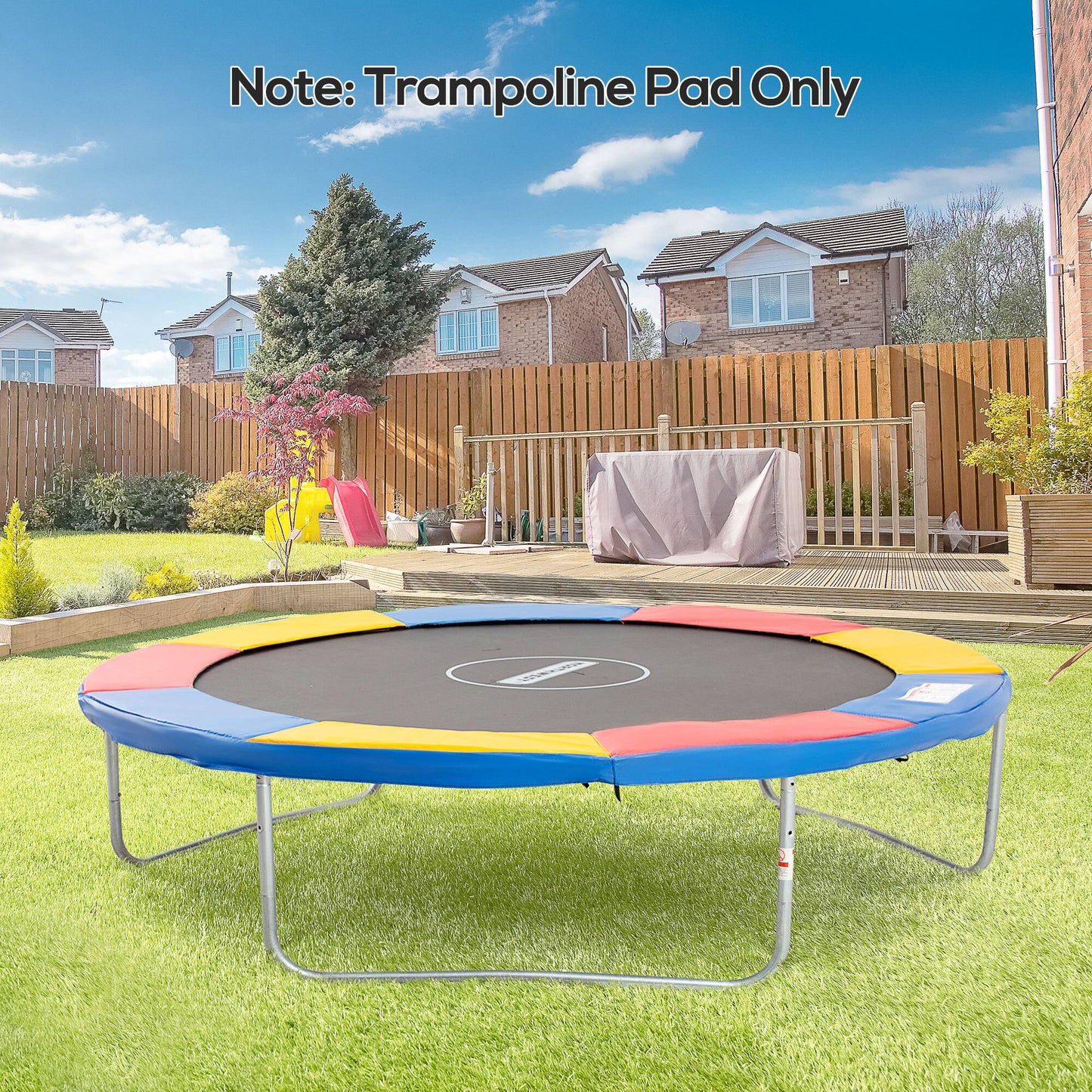 10ft Trampoline Pads Safety Pad Surround Trampoline Replacement Spare HOMCOM