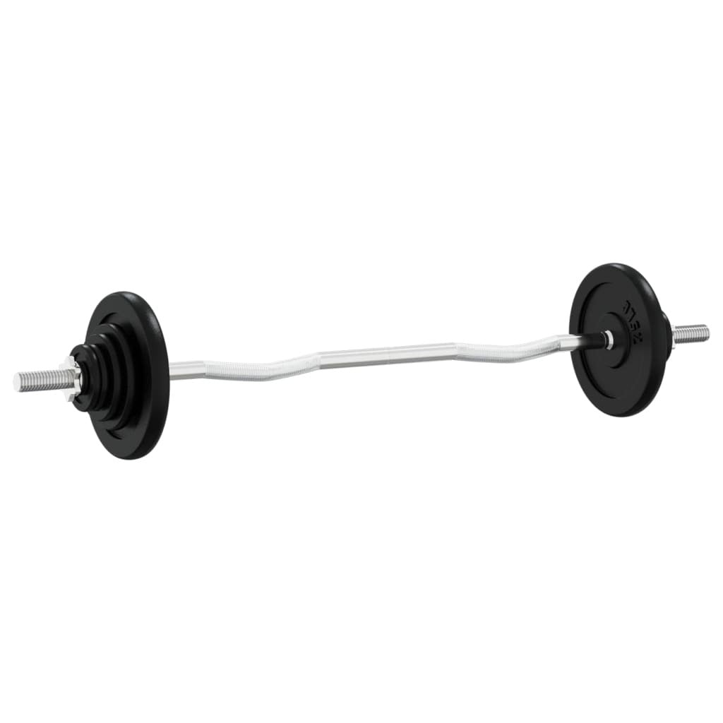 Barbell with Plates Set 30 kg